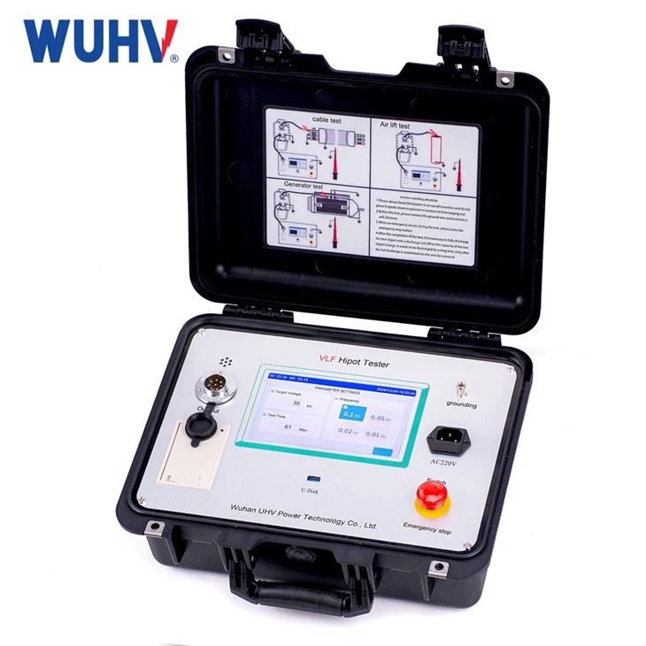 VLF Hipot Tester