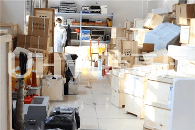 전기 안전 구조 후크의 사용